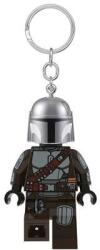 LEGO® Kulcstartó, LED világítással, LEGO "Star Wars The Mandolarian 2 (LLGLKE187H) - primatinta