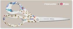 Fiskars X Iittala általános olló, 21 cm, Taika fehér, díszdobozos, LIMITÁLT KIADÁS (1071492) (1071492)