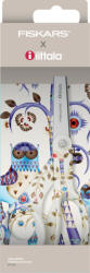 Fiskars X Iittala általános olló, 21 cm, Taika fehér, LIMITÁLT KIADÁS (1071439) (1071439)