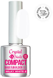 Crystal Nails Crystal Nails Compact Base gel HEMA Free Milky white 2 - 8ml TF