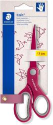 STAEDTLER Noris 965 Olló, 17 cm, bordó (965 17P BK1)