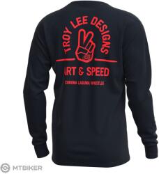 Troy Lee Designs Skyline Ride mez, helyi éjfél (L)