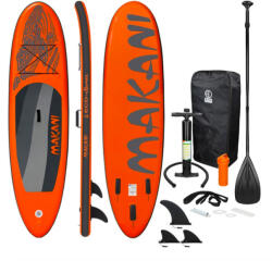 EDDC SUP felnőtt narancssárga Stand Up Paddle 320x82x15 cm felfújható deszka Stand Up Board komplett készlet