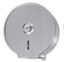 Wama INOX400 WC papíradagoló fényes rozsdamentes acél, ipari és szállodai kivitel