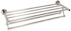 Wama Törölközőtartó polc krómozott réz ipari és szállodai kivitel