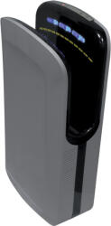 VAMA JET XDRY-PRO BF kézszárító infravezérlésű 230V 1800W szénkefementes motor, EPA szűrős kézbedugós szürke automata infrás hotel étterem közintézmény benzinkút