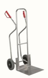 Wagner Group Rozsdamentes molnárkocsi saválló acélból 250 kg teherbírás