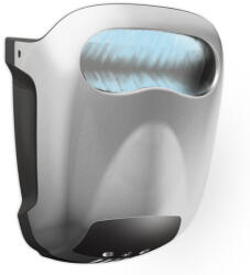 VAMA Vision Air Pro kézszárító szürke ABS, automata, elegáns design, gyors száradás, energiatakarékos ipari és szállodai kivitel