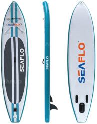 SEAFLO BÉRELHETŐ SUP felnőtt 11' Stand Up Paddle felfújható deszka készlet 335x75x15cm dupla anyag réteggel evező pumpa hordtáska uszony bokapánt