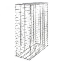 G21 Gabion gablon kőkosár támfalnak, kerítéslábazatnak 150x30x100 - 5x10cm rács