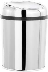 Perla Szenzoros szemetes rozsdamentes acél 3 literes automata kuka kézi mozgásérzékelővel