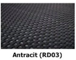 Rattan Art Polirattan önöntözős virágtartó láda 95x39x43 cm antracit öntözőrendszerrel ellátott cserép