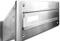 ECCD Falba építhető kültéri teleszkópos rozsdamentes acél postaláda