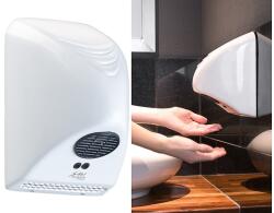 Sun system NX-850 Automata kézszárító kis teljesítményű infrás fali 850W kis fogyasztású infrás fehér hotel étterem