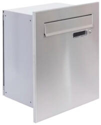 TEC Falba beépíthető kültéri postaláda 30x11x19 cm falazatba építhető kétoldalú postafiók