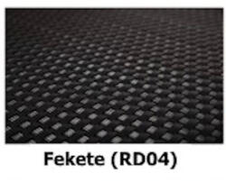 Rattan Art Polirattan önöntözős virágtartó láda állvánnyal 95x40x30 cm növénytartó kaspó fekete fűszernövény ültető láda