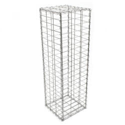 G21 Gabion gablon kőkosár támfalnak, kerítéslábazatnak 100x30x50 - 5x10cm rács