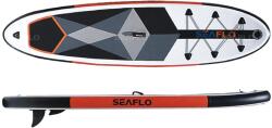 SEAFLO SUP felnőtt 10' Stand Up Paddle felfújható deszka készlet 305X75X15 cm lekerekített forma evező pumpa hordtáska uszony bokapánt