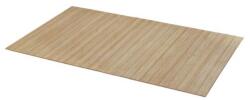 Bambus Bambusz fürdőszobaszőnyeg 60x100 cm kilépő világos