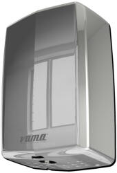 VAMA Dry Max UV kézszárító UV-C fertőtlenítő lámpával, króm ABS, automata, gyors száradás, energiatakarékos ipari és szállodai kivitel