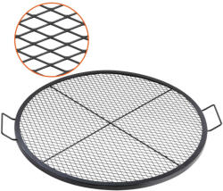 VEVOR Tűzrakóra helyezhető grillrács 91 cm átmérő, hordozható acél grillező (YXSKKWCHSYX36FF2HV0)