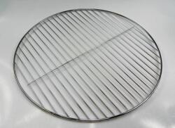 Bavaria Rozsdamentes grillrács kerek 45 cm 46 cm 47 cm és 48 cm átmérőjű grillsütőhöz és a WEBER 47-es sorozathoz. Inox és nem csak krómozott!