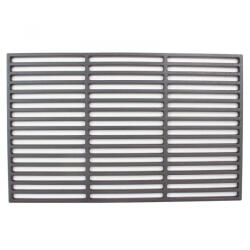 Bau Öntöttvas grillrács 54x34 cm BBQ zománcozott grillrács téglalap alakú