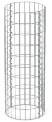 EDDC Gabion kőkosár támfalnak, kerítéslábazatnak Ø35x100 cm, 5x10 cm rács