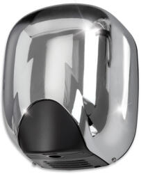 VAMA EcoStream kézszárító króm hatású alumínium, automata ipari és szállodai kivitel