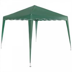 Debau Popup pavilon összecsukható pavilon zöld 3x3 m sörsátor
