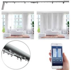 Perla WI-FI-s elektromos teleszkópos függönyrúd alkalmazással 172 - 306 cm