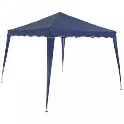 Debau Popup pavilon összecsukható pavilon sötétkék 3x3 m sörsátor