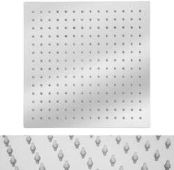 Jago Zuhanyfej szögletes 30x30 cm extra méreteben esőztető zuhanyzófej
