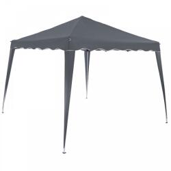 Debau Popup pavilon összecsukható pavilon antracit 3x3 m sörsátor