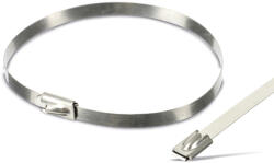 Schrauben Rozsdamentes gyorskötőző 4, 6x300 mm kábelkötegelő