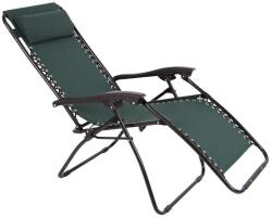Patio Relax kempingszék sötétzöld (5904134804105)