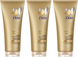 Dove Triopack Summer Revived Light to Medium Results 200 ml (3x8720181260506)