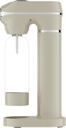 TOO SODA-M-100-B bézs szódagép nyomásmérővel, 1 literes palackkal, patron nélkül (TOO SODA-M-100-B)