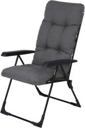 Patio Malaga összecsukható kerti szék szürke (5907078475141)