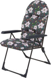 Patio Samar Összecsukható Kerti Szék - Virágmintás (5904134951250)