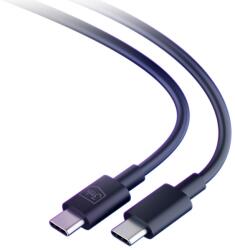 3mk Protection Кабел 3MK Hyper Cable, от USB-C(м) към USB-C(м), 1.2m, 100W, черен