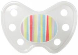 Baby-Nova Baby Nova Suzeta Dentistar din silicon, marimea 3, in dungi (22282)