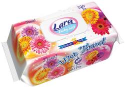 Lara Șervețele umede cu capac Lara Baby Soft - Family, Gerber, 120 buc (54079)