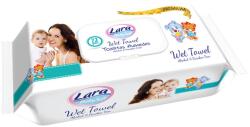 Lara Șervețele umede cu capac Lara Baby Soft - Premium, 72 buc (54048)