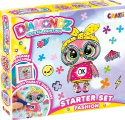 CRAZE Tapiserie cu diamante Craze - Bufniță (C47385)