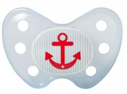 Baby-Nova Baby Nova Suzeta Dentistar din silicon, marimea 3, ancora (22282)