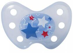 Baby-Nova Baby Nova Suzeta Dentistar din silicon, marimea 3, stele (22282)