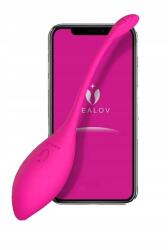  Vibráló Szilikon Serena Tojás, Telefonos Applikációval Vezérelhető (Serena)