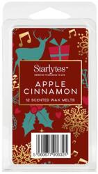 Starlytes Christmas Apple Cinnamon illatos viasz 12 db