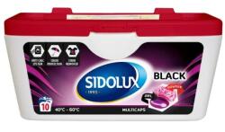 Sidolux Multicaps fekete mosókapszula sötét vászonhoz 10 db
